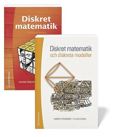 bokomslag Diskret Matematik - paket - Grundbok och fördjupning