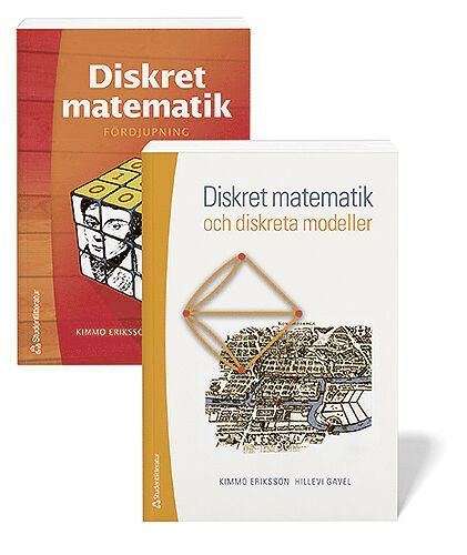 Diskret Matematik - paket - Grundbok och fördjupning 1