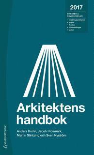 bokomslag Arkitektens handbok 2017