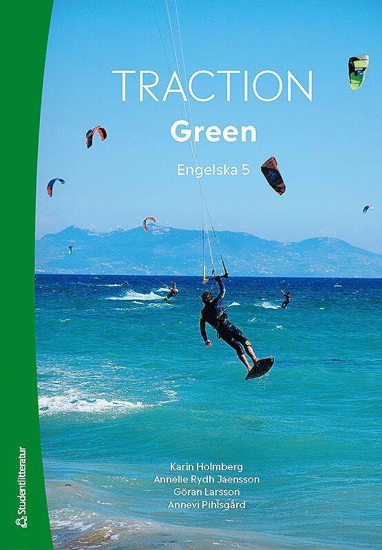 Traction Green Elevpaket - Digitalt + Tryckt - Engelska 5 1