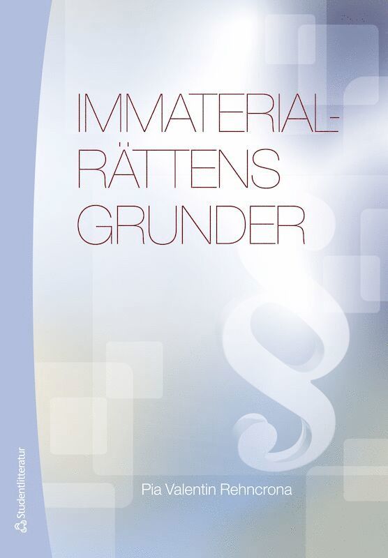 Immaterialrättens grunder 1