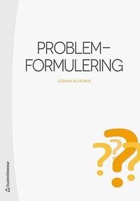 bokomslag Problemformulering