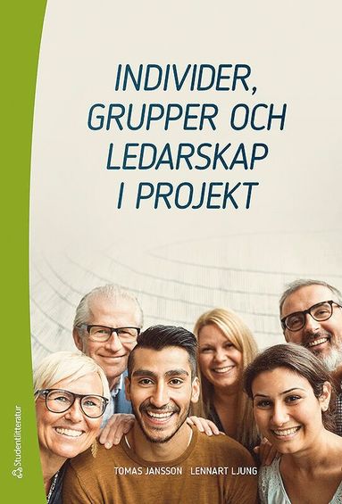 bokomslag Individer, grupper och ledarskap i projekt