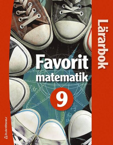 bokomslag Favorit matematik 9 Lärarpaket - Tryckt bok + Digital lärarlicens 36 mån