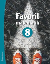 bokomslag Favorit matematik 8 Elevpaket - Digitalt + Tryckt