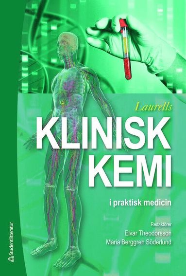 bokomslag Laurells Klinisk kemi i praktisk medicin