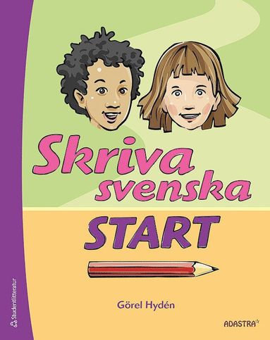 bokomslag Skriva svenska start