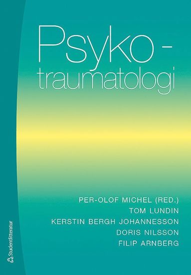 bokomslag Psykotraumatologi