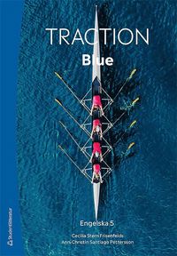 bokomslag Traction Blue Engelska 5 Elevpaket - Digitalt + Tryckt