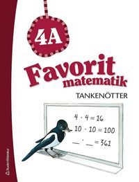 bokomslag Favorit matematik Tankenötter 4A, 5-pack