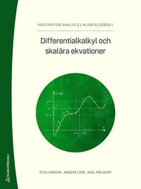 bokomslag Differentialkalkyl och skalära ekvationer