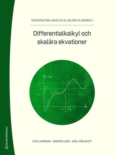 bokomslag Differentialkalkyl och skalära ekvationer