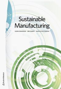 bokomslag Sustainable Manufacturing