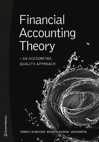 bokomslag Financial accounting theory : an accounting quality approach