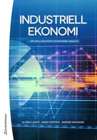 bokomslag Industriell ekonomi - Grundläggande ekonomisk analys