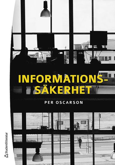 bokomslag Informationssäkerhet