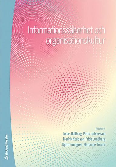 bokomslag Informationssäkerhet och organisationskultur