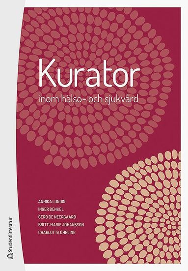 bokomslag Kurator inom hälso- och sjukvård