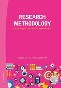 bokomslag Research methodology : for engineers and other problem-solvers