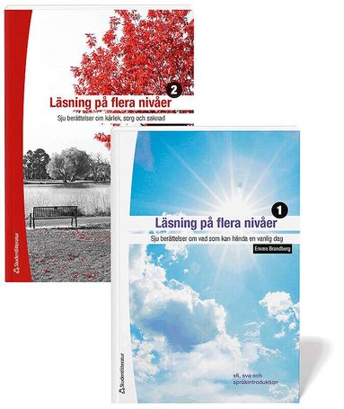 Emma Brandberg - Läsning på flera nivåer, paket - Bok 1 och bok 2 till paketpris, Häftad