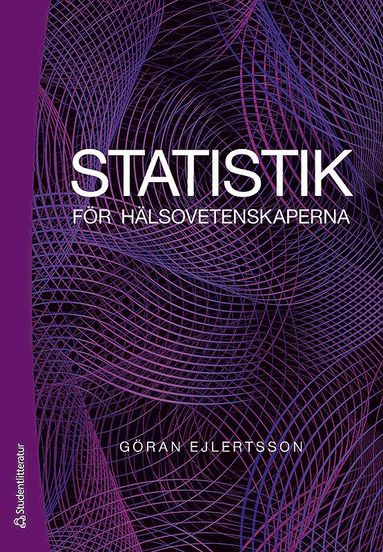 bokomslag Statistik för hälsovetenskaperna