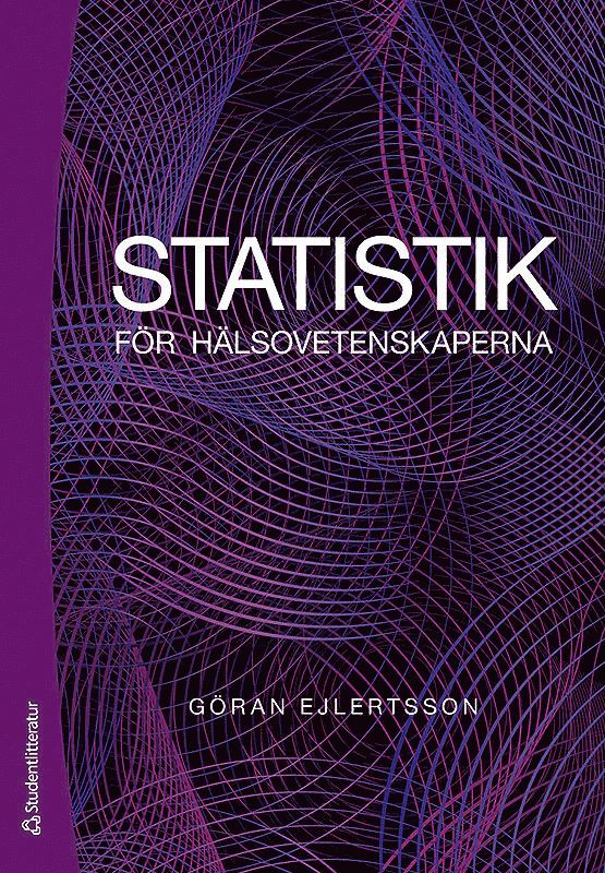 Statistik för hälsovetenskaperna 1