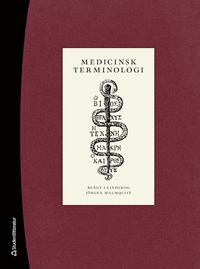 bokomslag Medicinsk terminologi