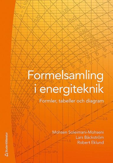 bokomslag Formelsamling i energiteknik - Formler, tabeller och diagram