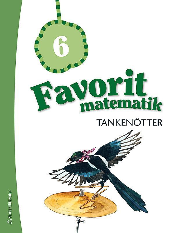 Mervi Korhonen, Kimmo Nyrhinen - Favorit matematik Tankenötter 6, 5-pack, Häftad