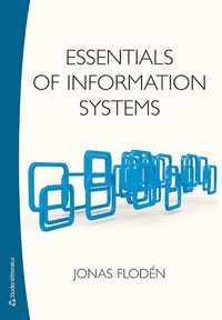 bokomslag Essentials of information systems