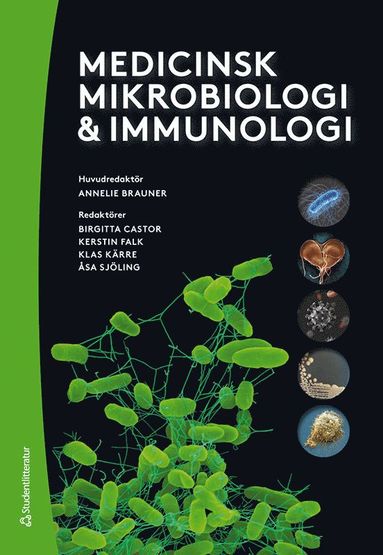bokomslag Medicinsk mikrobiologi & immunologi - (bok + digital produkt)