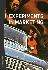 bokomslag Experiments in marketing