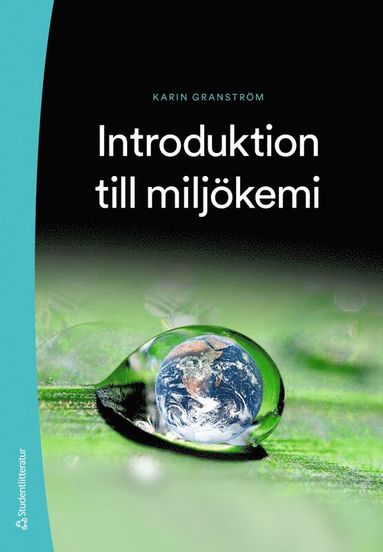 bokomslag Introduktion till miljökemi