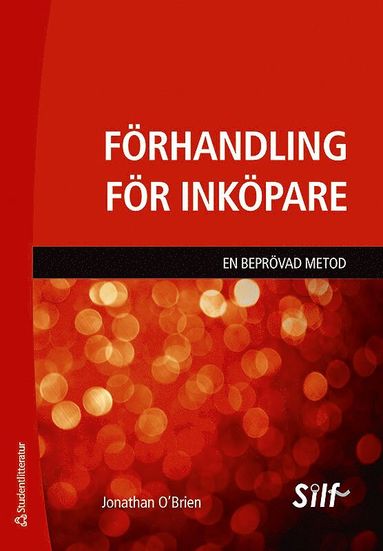 bokomslag Förhandling för inköpare : en beprövad metod