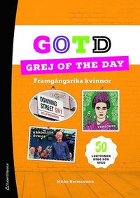 bokomslag Grej of the Day Framgångsrika kvinnor Resurspaket
