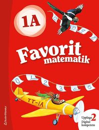 bokomslag Favorit matematik 1A Elevpaket - Digitalt + Tryckt
