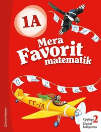 bokomslag Mera Favorit matematik 1A Elevpaket - Digitalt + Tryckt