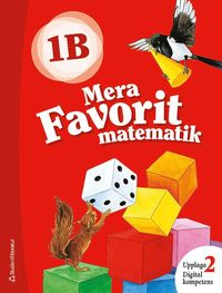 bokomslag Mera Favorit matematik 1B Elevpaket - Digitalt + Tryckt