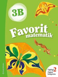 bokomslag Favorit matematik 3B Elevpaket - Digitalt + Tryckt
