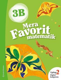 bokomslag Mera Favorit matematik 3B Elevpaket - Digitalt + Tryckt