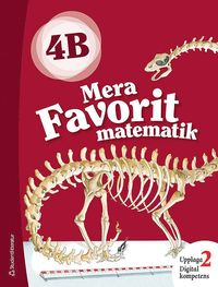 bokomslag Mera Favorit matematik 4B Elevpaket - Digitalt + Tryckt