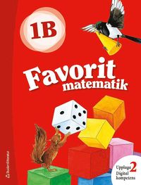 bokomslag Favorit matematik 1B Elevpaket - Digitalt + Tryckt