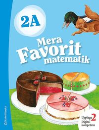 bokomslag Mera Favorit matematik 2A Elevpaket - Digitalt + Tryckt