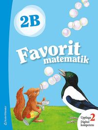bokomslag Favorit matematik 2B Elevpaket - Digitalt + Tryckt