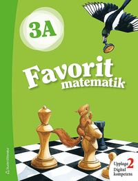 bokomslag Favorit matematik 3A Elevpaket - Digitalt + Tryckt