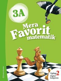 bokomslag Mera Favorit matematik 3A Elevpaket - Digitalt + Tryckt