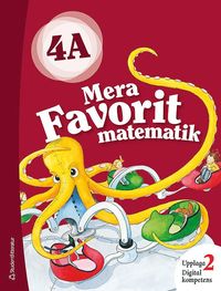 bokomslag Mera Favorit matematik 4A Elevpaket - Digitalt + Tryckt