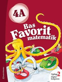 bokomslag Bas Favorit matematik 4A Elevpaket - Digitalt + Tryckt