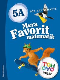 bokomslag Mera Favorit matematik 5A Elevpaket - Digitalt + Tryckt