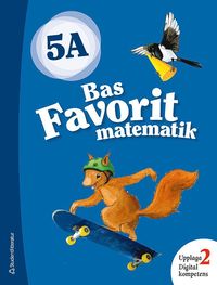 bokomslag Bas Favorit matematik 5A Elevpaket - Digitalt + Tryckt